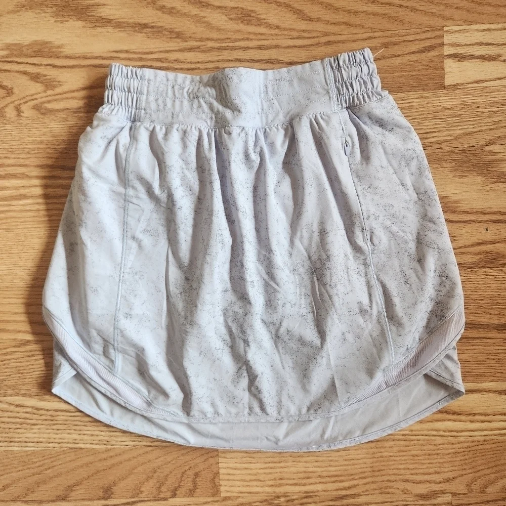 EUC Lululemon Hotty Hot Blue High-Rise Skort, Size 4